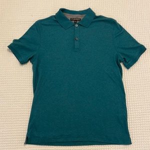 Banana Republic Luxury Touch Polo Green Small
